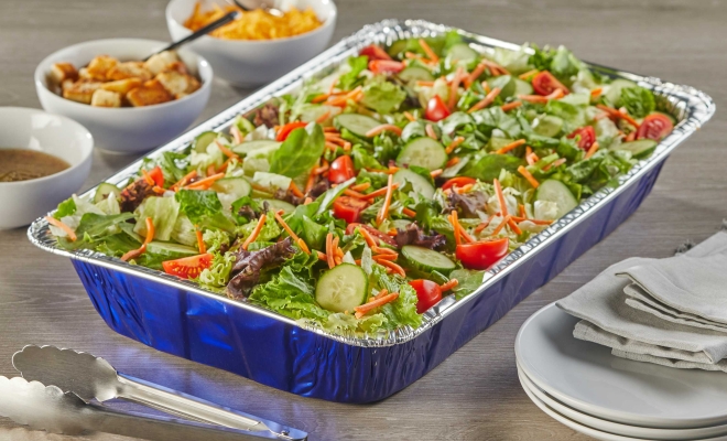 Foil casserole cheap pans